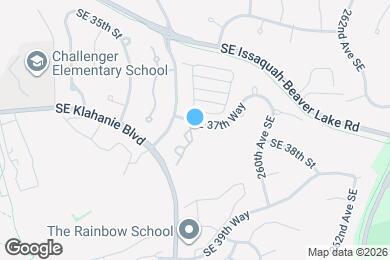 Map image of the property - 3746 257th Ave SE