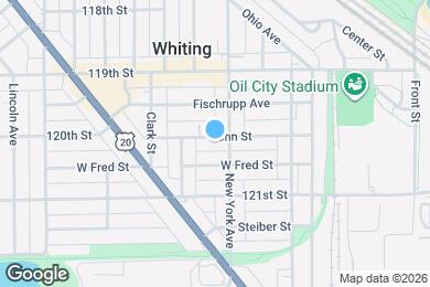 Map image of the property - 1452 John St