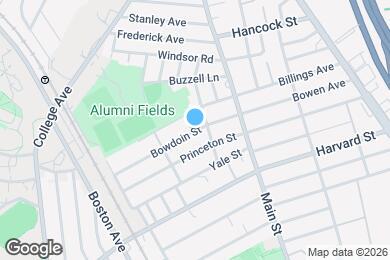 Map image of the property - 43 Bowdoin St