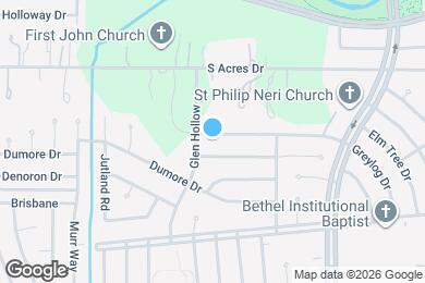 Map image of the property - 5210 Greylog Dr