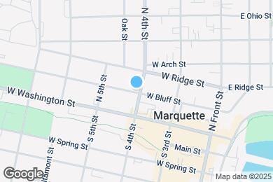 Map image of the property - 308 W Bluff St