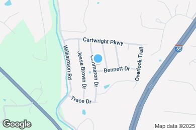 Map image of the property - 122 Cimmaron Dr