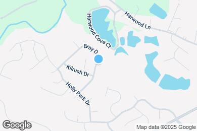 Map image of the property - 1506 Bray Dr