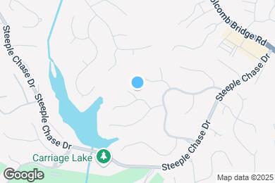Map image of the property - 8565 Olde Pacer Pointe