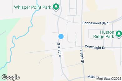 Map image of the property - 254 S 91st St