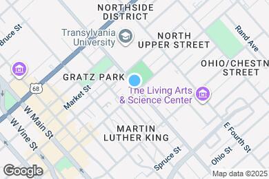 Map image of the property - 265 N Limestone