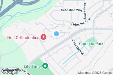 Map image of the property - 1501 Secret Ravine Pkwy