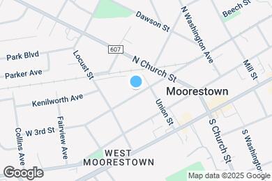 Map image of the property - 263 W 3rd St