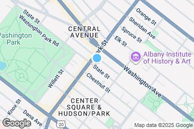 Map image of the property - 341 State St
