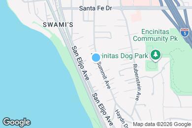 Map image of the property - 1422 Summit Ave