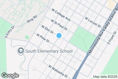 Map image of the property - 426 Elm St