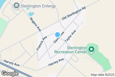 Map image of the property - 411 Davis Ave
