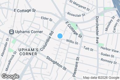 Map image of the property - 47 Sumner St