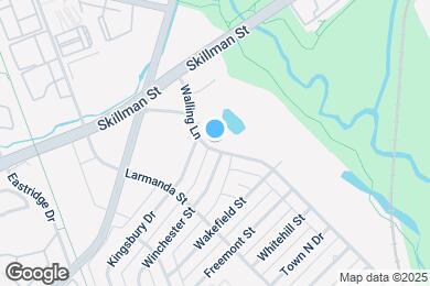 Map image of the property - 6928 Walling Ln