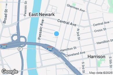 Map image of the property - 115 Grant Ave