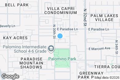 Map image of the property - 16021 N 30th St