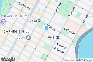 Map image of the property - 225 E 95th St