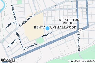 Map image of the property - 444 Furrow St