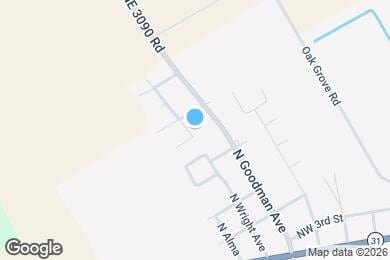 Map image of the property - 712 N Wright Ave