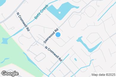 Map image of the property - 10 Wyckfield Ct