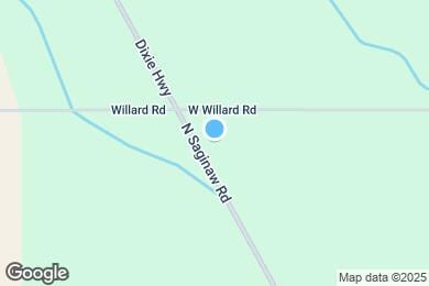 Map image of the property - 14572 N Saginaw Rd