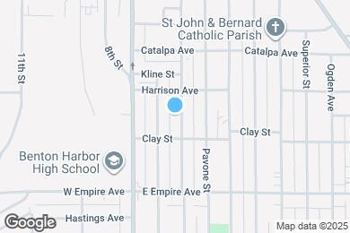 Map image of the property - 754 McAllister St