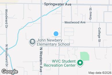 Map image of the property - 910 Poplar Ave