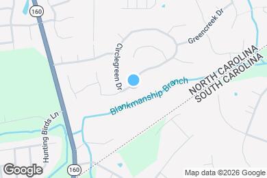 Map image of the property - 13504 Trickling Water Ct