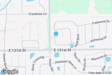 Map image of the property - 13227 Summerwood Ln