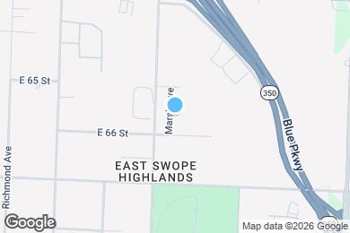 Map image of the property - 6529 Marsh Ave