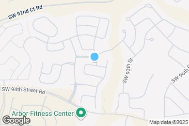 Map image of the property - 10003 SW 90th Loop