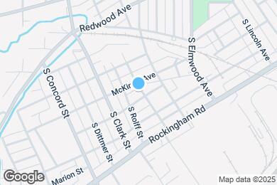 Map image of the property - 2704 Jackson Ave