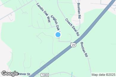 Map image of the property - 505 Sawtooth Oak Drive