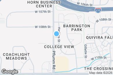 Map image of the property - 10832 Haskins St