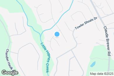 Map image of the property - 803 Tucker Trail