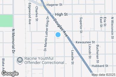 Map image of the property - 1513 Geneva St