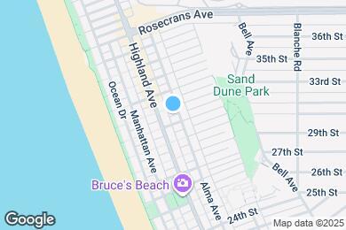 Map image of the property - 323 31st Pl