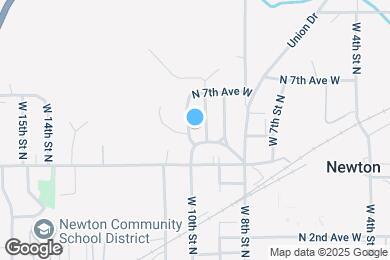 Map image of the property - 530 W 10th St N