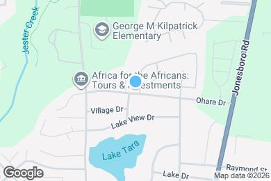 Map image of the property - 7641 Garnet Dr