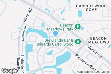 Map image of the property - 11351 Calgary Cir