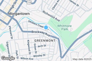 Map image of the property - 539 Pennsylvania Ave