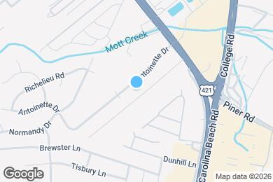 Map image of the property - 1212 Wildflower Dr