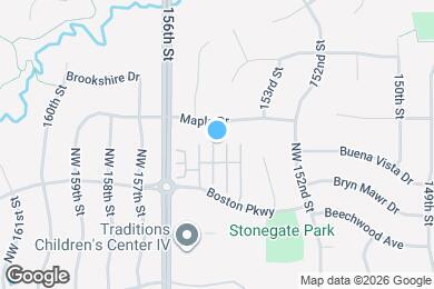 Map image of the property - 2789 NW 155th St