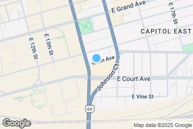 Map image of the property - 1415 Dean Ave