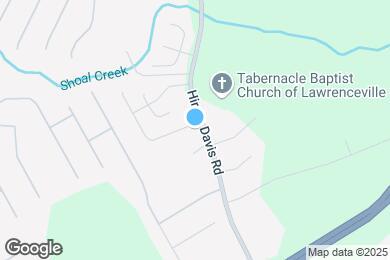 Map image of the property - 857 Overlook Gln Dr