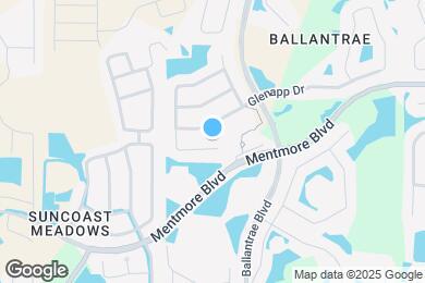 Map image of the property - 17531 Sandgate Ct