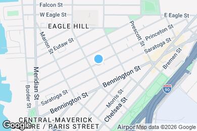 Map image of the property - 149-151 Princeton Street