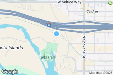 Map image of the property - The Overlook at Falls Park