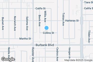 Map image of the property - 5706 Willis Ave