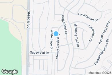 Map image of the property - 9615 Stoney Creek Way